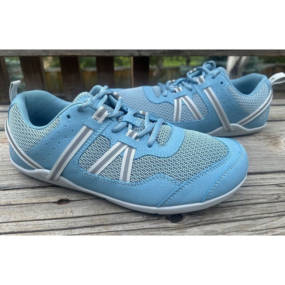 Xero Shoes Prio Women's 10.5 Minimalist Barefoot Running Shoes Blue
